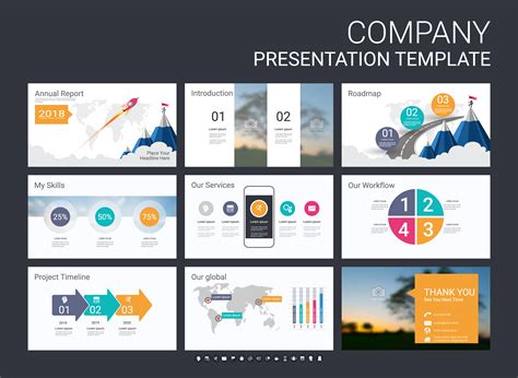 Business Presentation Template