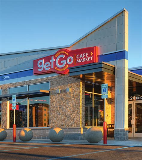 Buy food and beverages at Getgo convenience stores