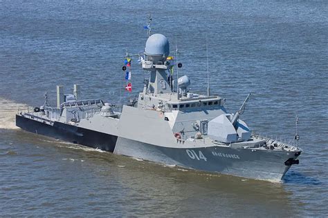 Buyan-Class Corvette