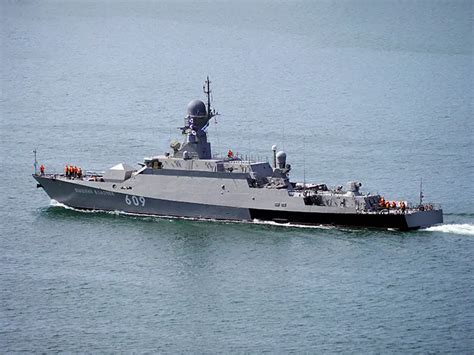 Buyan-Class Corvette Coastal Defense