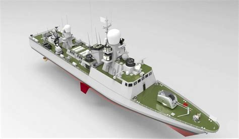 Buyan-Class Corvette Design