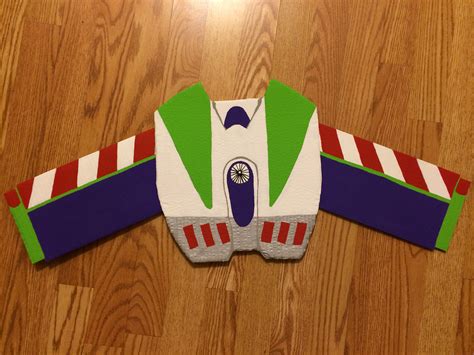 Buzz Lightyear Cardboard Wings