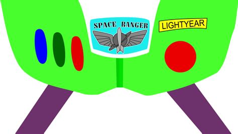 Buzz Lightyear Chest Template Image 2