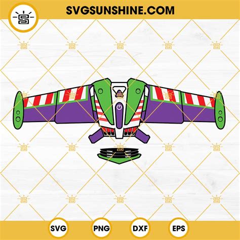 Buzz Lightyear Wings Design 2