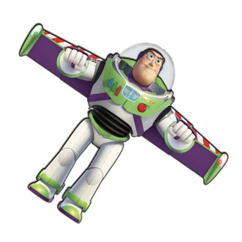 Buzz Lightyear Wings PNG 9