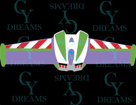 Buzz Lightyear Wings Pattern 4