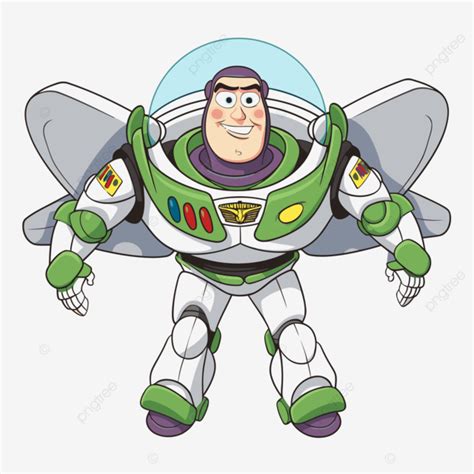 Buzz Lightyear Wings Vector 10