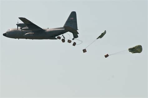 C-130 Airdrop and Low-Level Flight