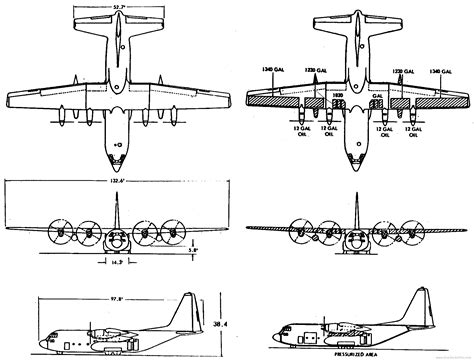 C-130 design concept