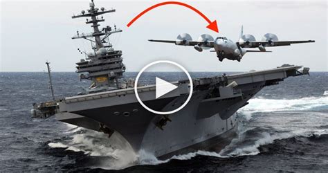 C-130 Hercules Aircraft Carrier Landings