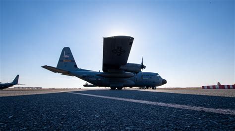 C-130 Hercules Airdrop