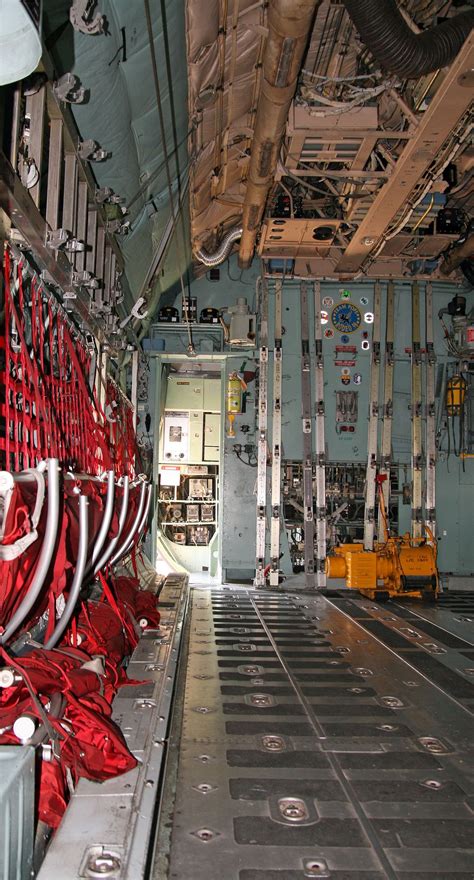 C-130 cargo bay