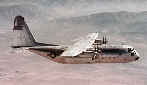 Early C-130 Hercules models