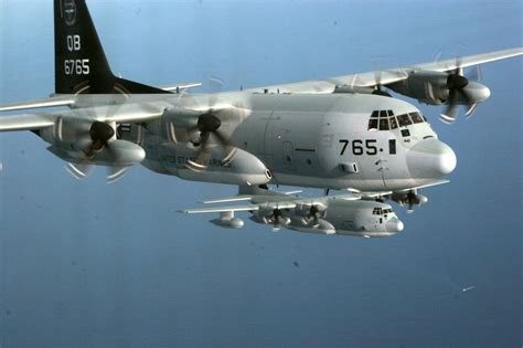 C-130 Hercules in action