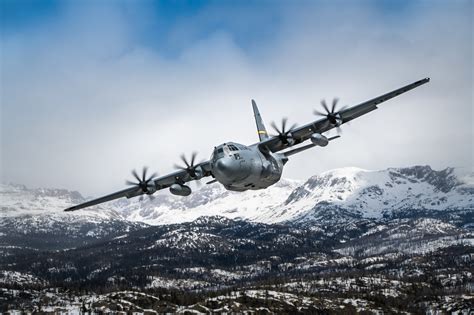 C-130 Hercules wheel well