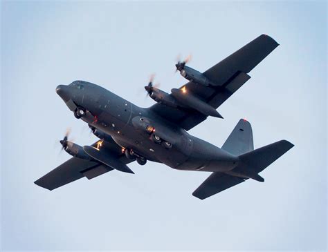 C-130 in flight