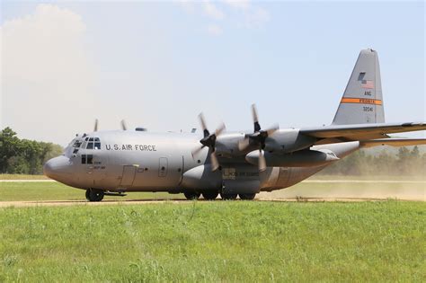 C-130 Hercules Landing