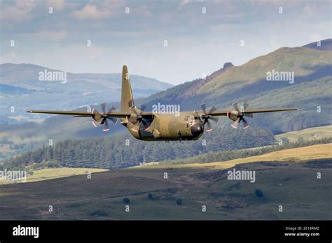 C-130 Hercules Low-Level Flight