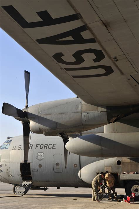 C-130 maintenance