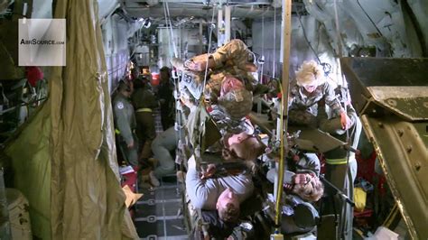 C-130 medical evacuation