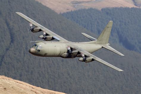 C-130 Hercules in action