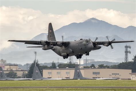 C-130 Hercules Takeoff