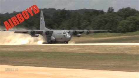 C-130 Takeoff and Landing