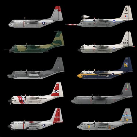 C-130 variants