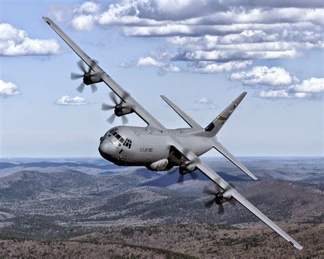 C-130J Super Hercules aircraft