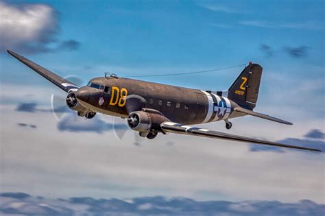 C-47 Skytrain taking off