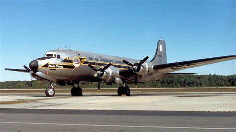 C-54 Skymaster aircraft