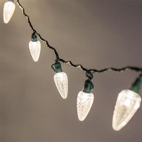 C9 Christmas Lights Vintage Glam