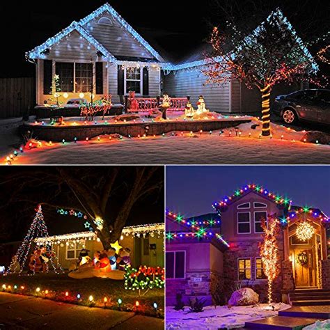 C9 LED Christmas Lights Display 10