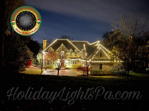 C9 LED Christmas Lights Display 3