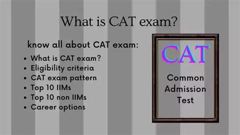 CAT Exam Questions