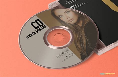 CD label designs