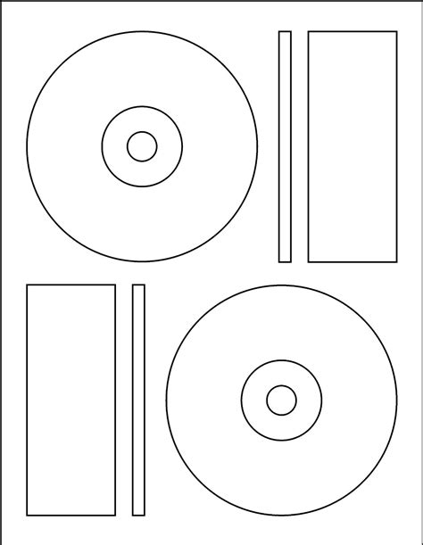 CD label templates