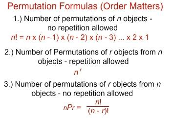 CF Combinations Practice