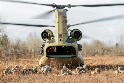 CH-47 Chinook Defensive Systems