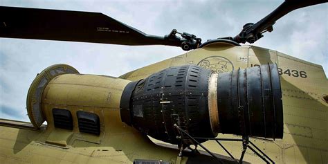 CH-47 Chinook Engine