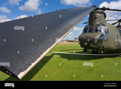 CH-47 Chinook Rotor Blades