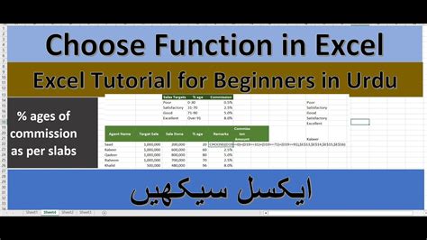 Alternatives to CHOOSE Function