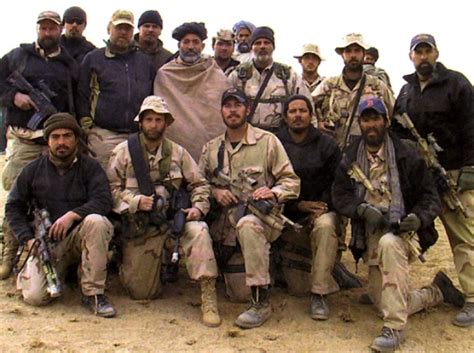 CIA Special Operations Group Operators Conducting Missions