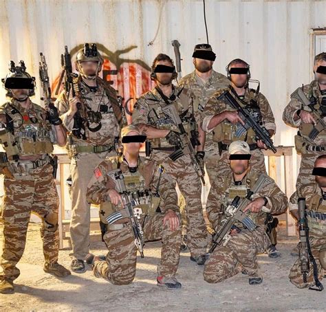 CIA Special Operations Group Operators Working with Other Agencies