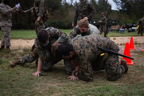 A photo of CLB-23 personnel during a training exercise