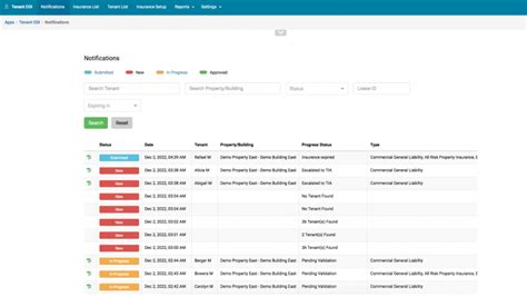 COI Tracking Automation Example