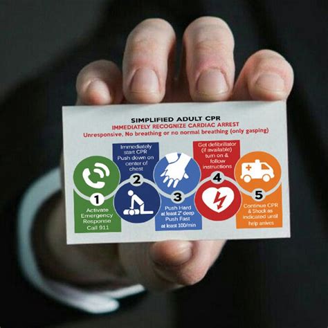 CPR Business Card Templates