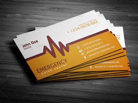 CPR Business Card Templates Gallery 2