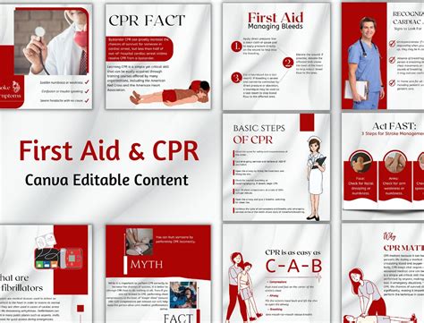 CPR Flyer Template Gallery 1