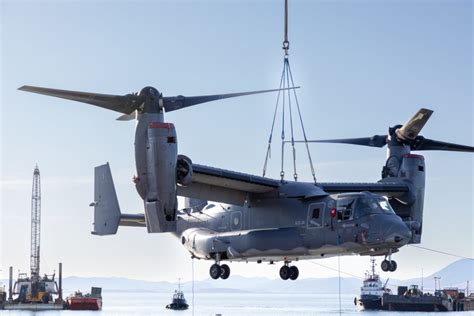 CV-22 Osprey in Flight